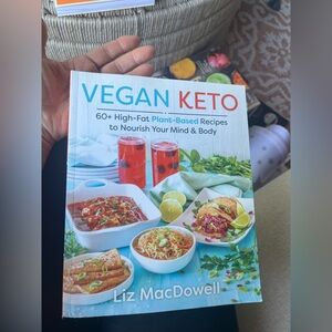 Vegan Keto Recipe Book